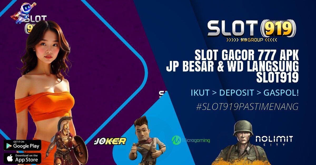 Slot Online Jackpot Terus RR777