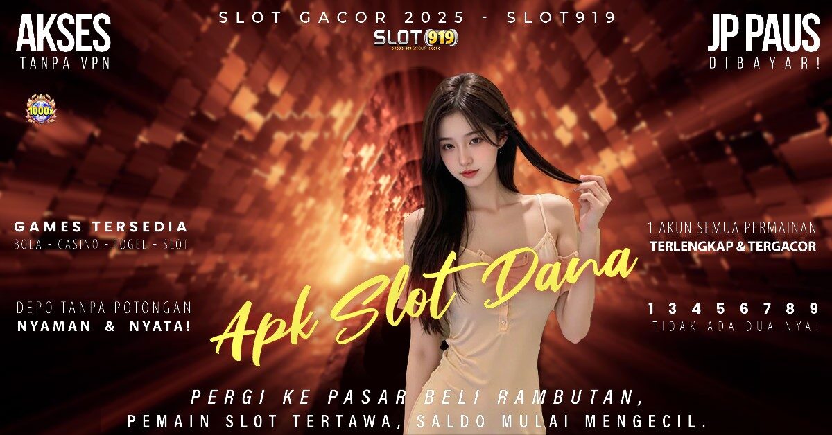 Slot Terbaru Paling Gacor Game Slot Dapat Saldo Dana