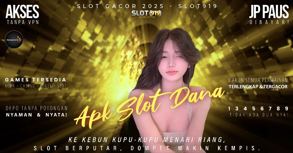 Situs Slot Deposit Dana 5000 Slot Gacor Hari Ini Jam Berapa