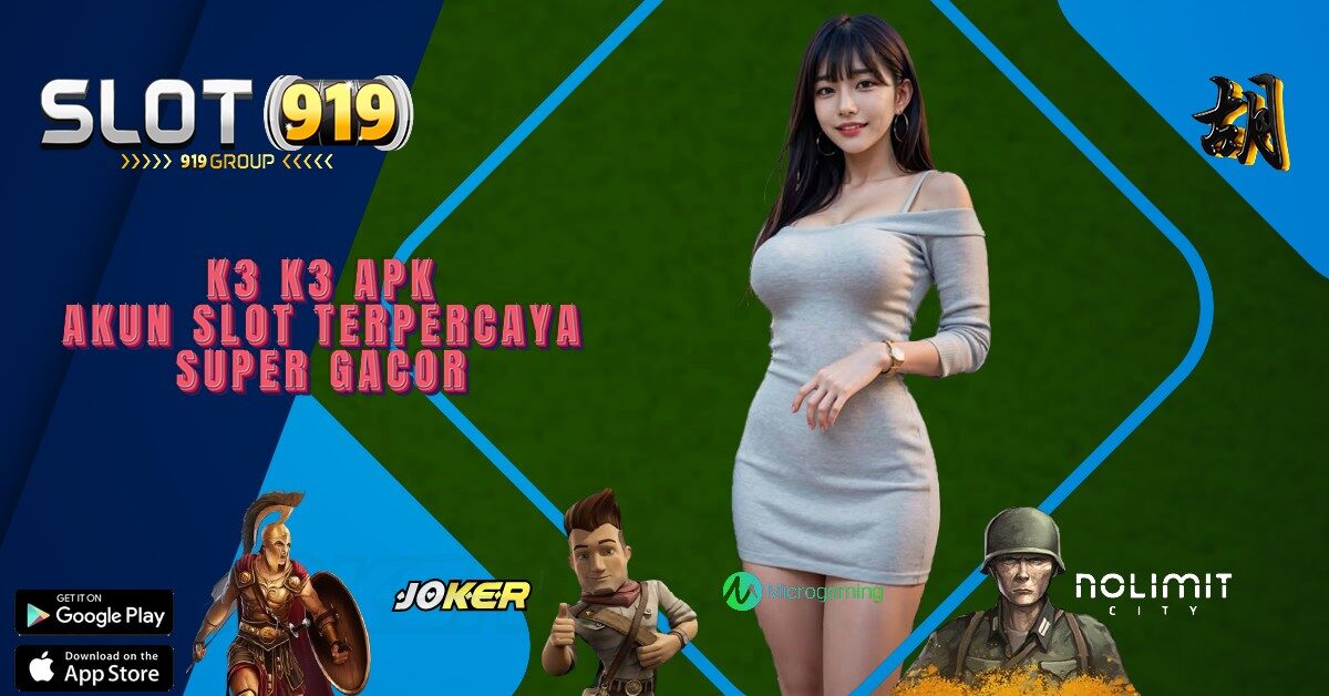 SLOT GACOR MAXWIN TERPERCAYA K3K3