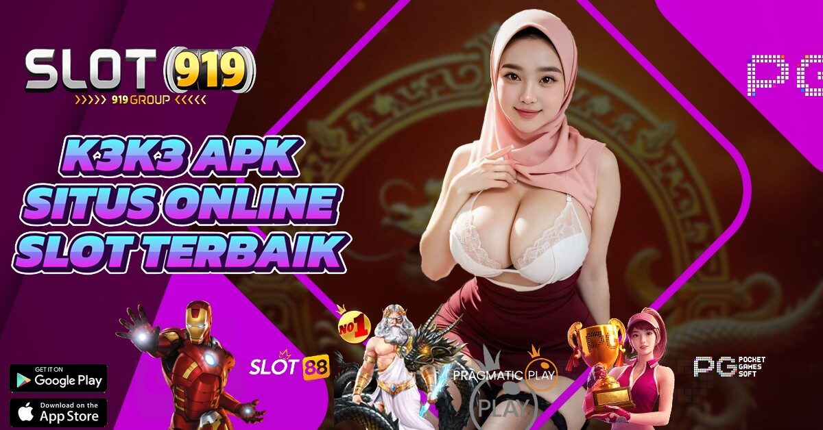 SLOT GACOR HARI INI RTP TERTINGGI K3 K3 APK