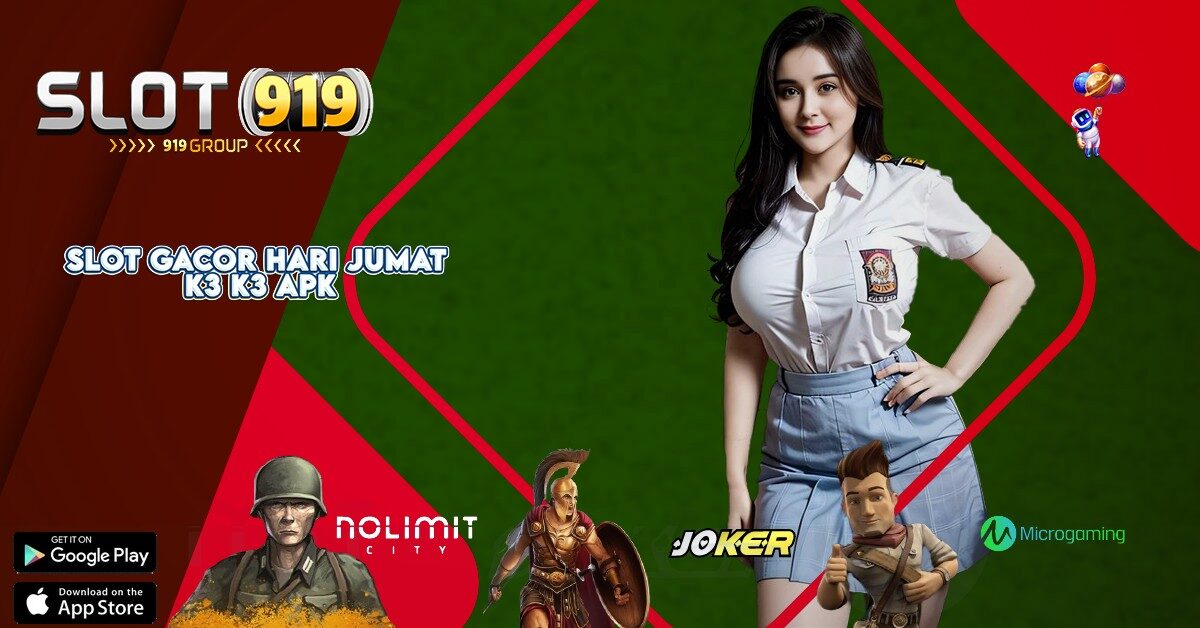 K3K3 SLOT ONLINE LUAR NEGERI