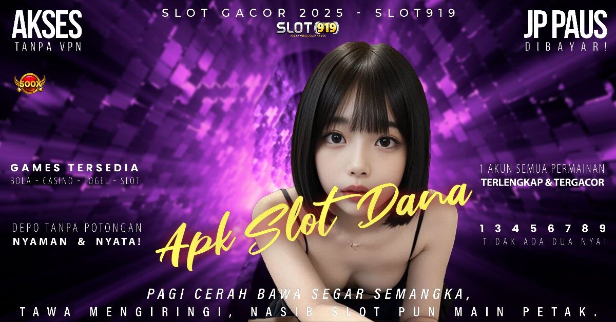 Game Slot Penghasil Saldo Dana Tercepat 2025 Web Slot Gacor