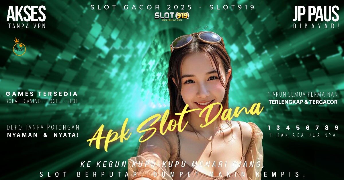 Slot Mudah Gacor Game Slot Online Deposit Dana