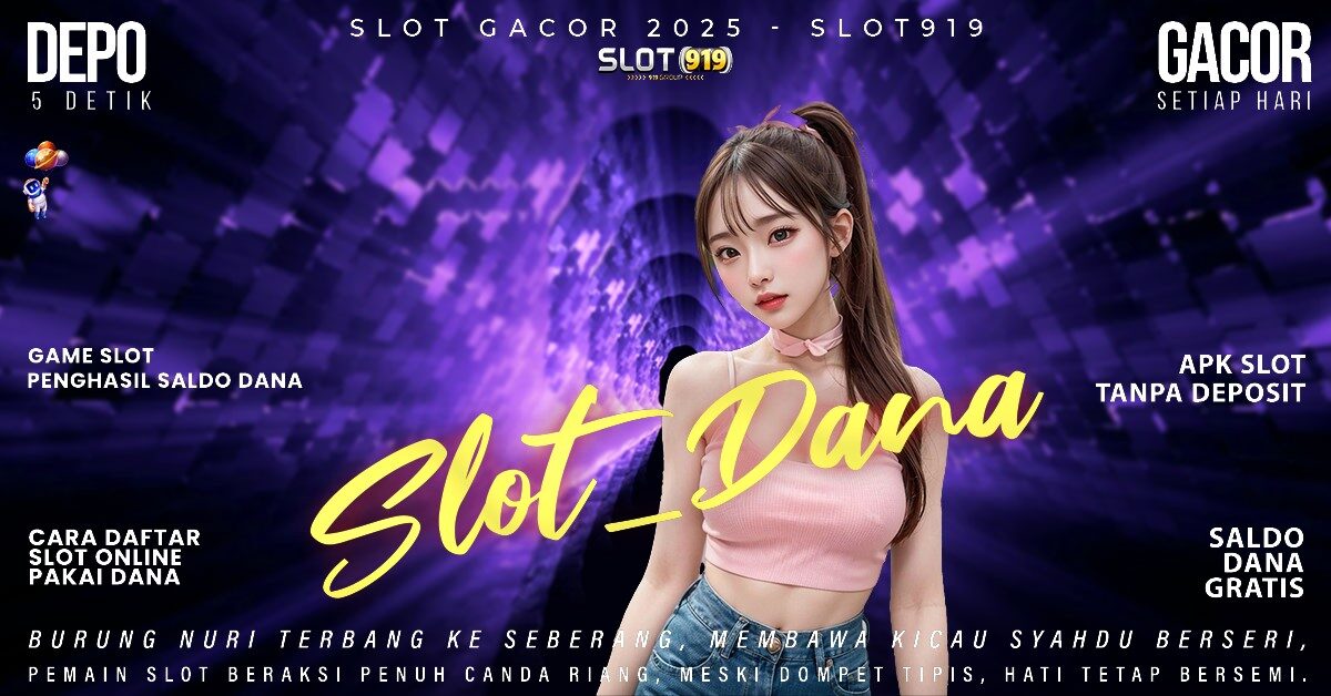 Rekomendasi Link Slot Gacor Game Slot Penghasil Saldo Dana Tanpa Deposit