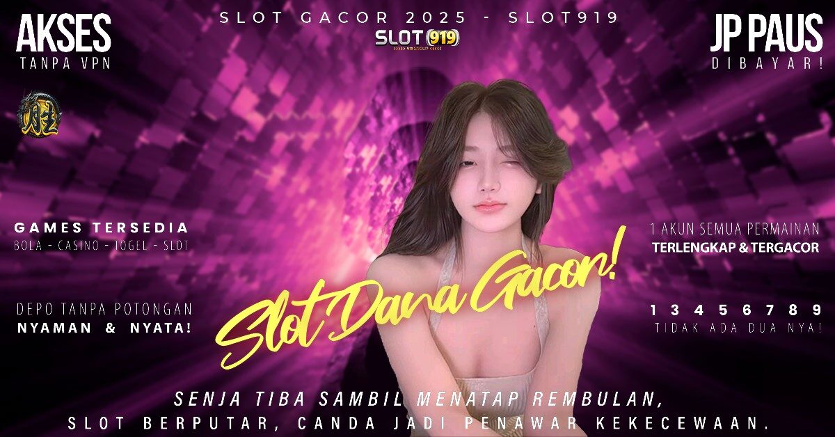 Situs Slot Terbaru Gacor Slot Online Deposit Dana 5000