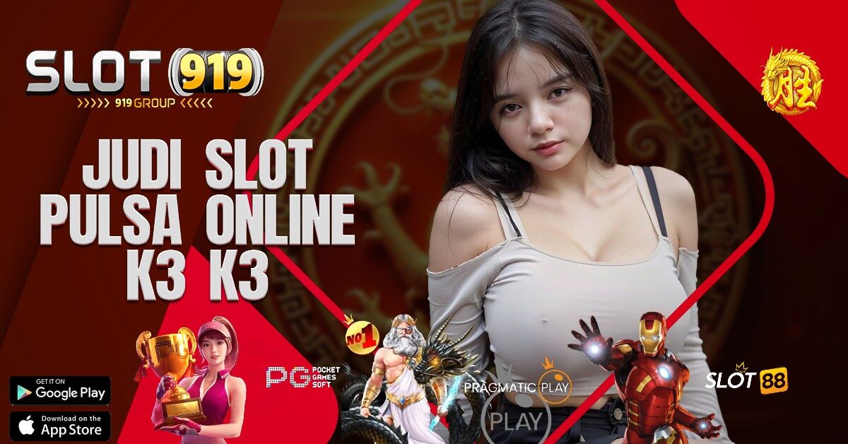 SITUS SLOT JUDI ONLINE K3K3 APK