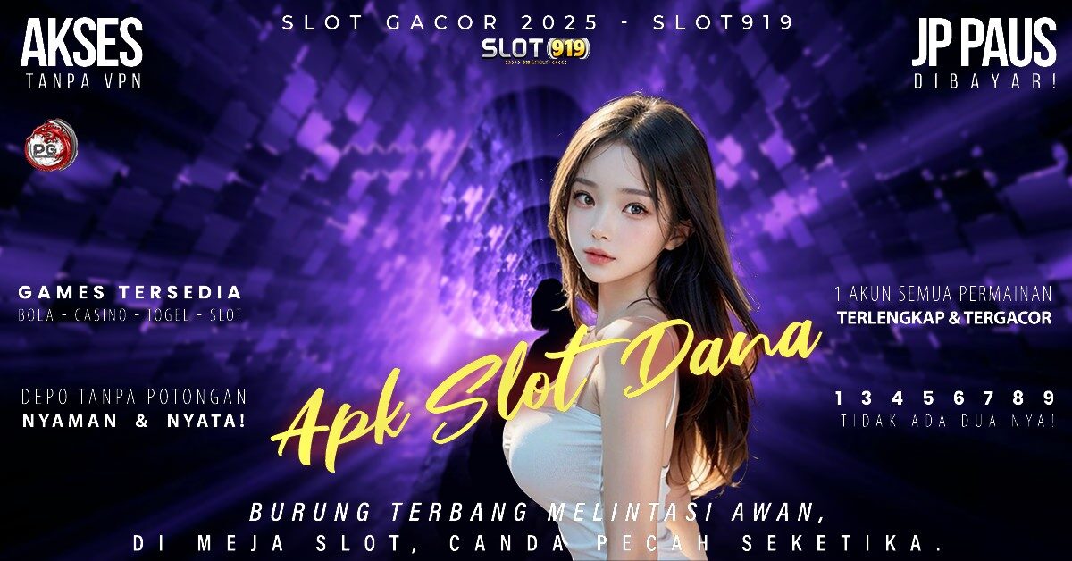 Slot Yang Gacor Hari Ini Aplikasi Slot Penghasil Saldo Dana