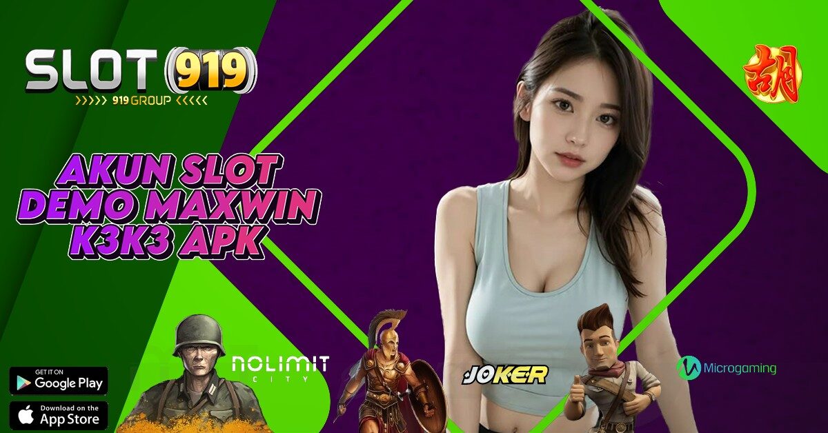 SITUS JUDI SLOT ONLINE TERPERCAYA DI INDONESIA K3 K3