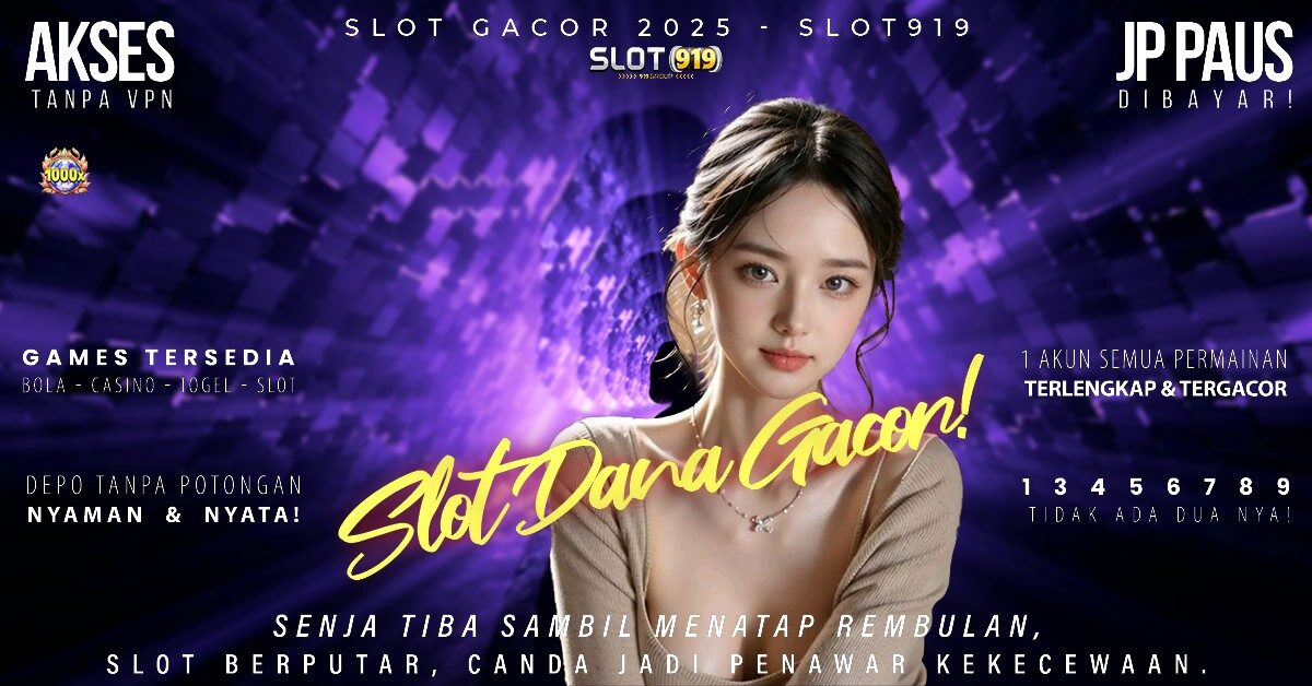 Situs Slot Daftar Pakai Dana Slot Malaysia Gacor