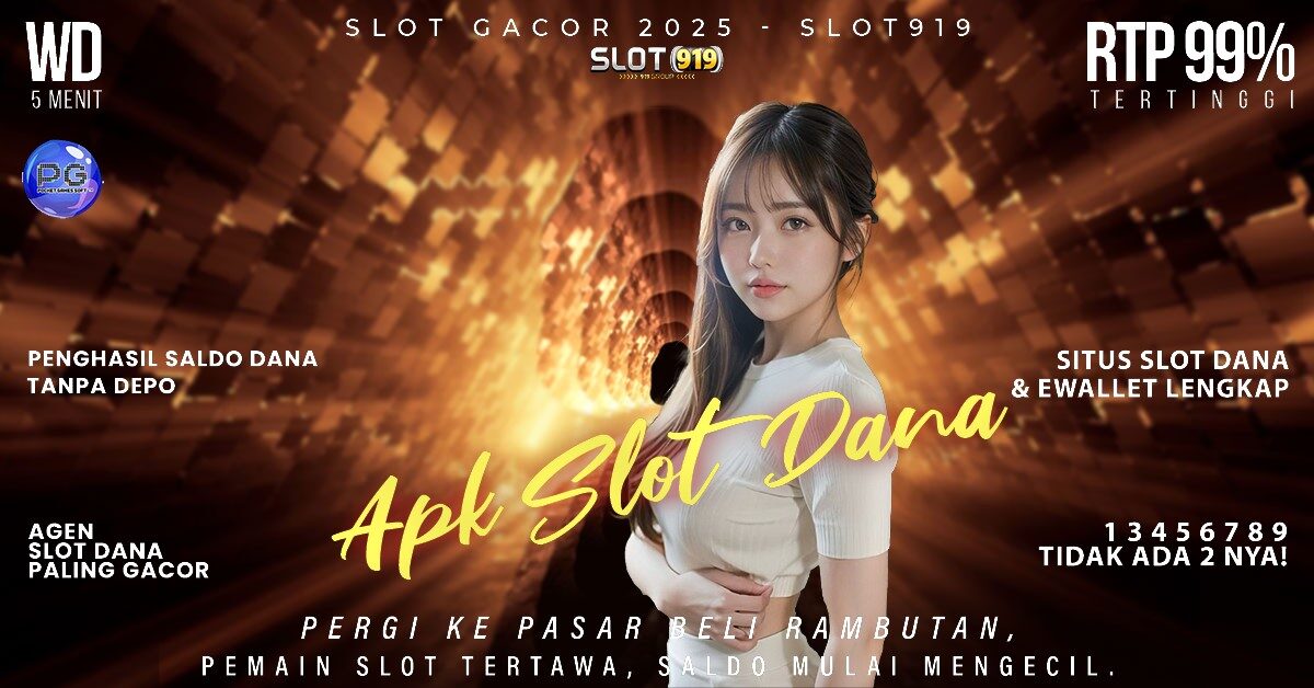 Cara Buat Akun Gacor Slot Daftar Judi Slot Pakai Dana