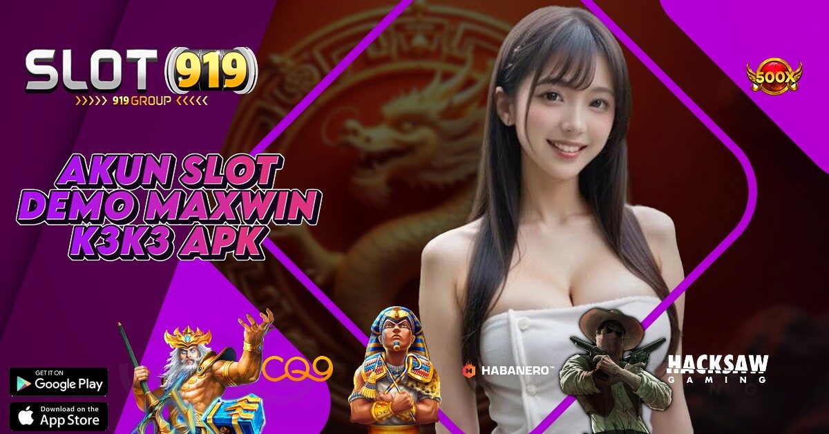 K3 K3 SITUS AGEN SLOT ONLINE