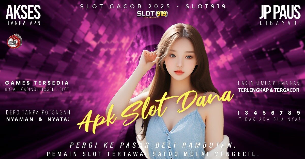 Situs Khusus Slot Gacor Cara Daftar Slot Pakai Akun Dana