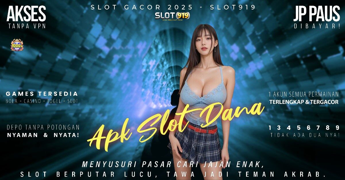 Situs Slot Terpercaya Gacor Slot Daftar Pakai Akun Dana