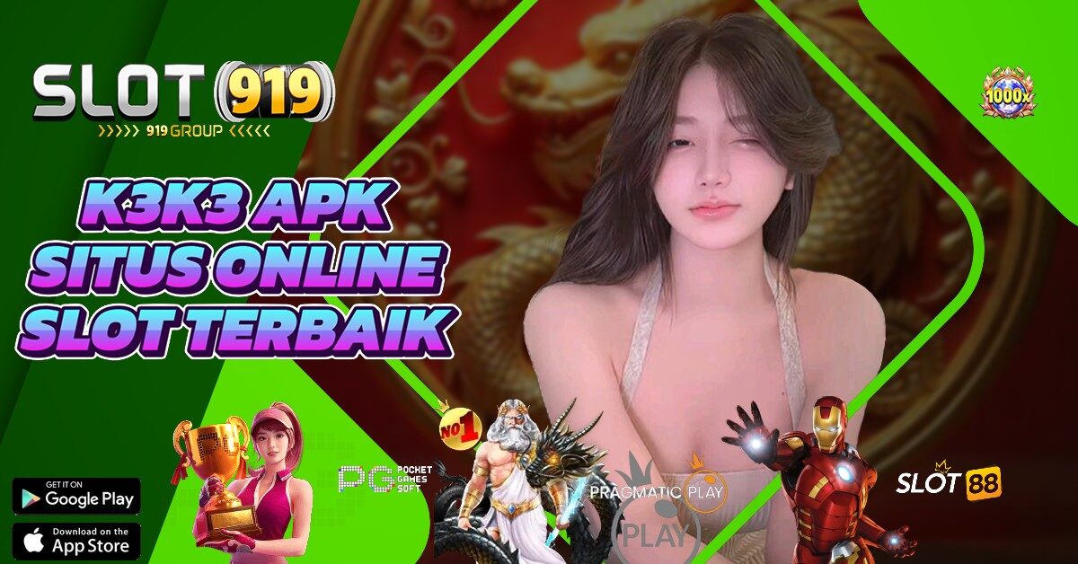 SLOT GACOR BANGET HARI INI K3 K3