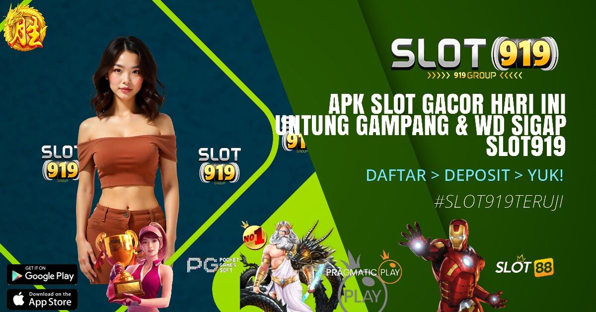 Apk Slot Gacor Terbaru RR777