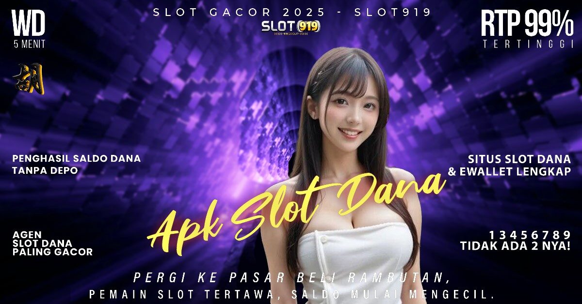 Bocoran Situs Slot Gacor Slot Pakai Dana Gacor