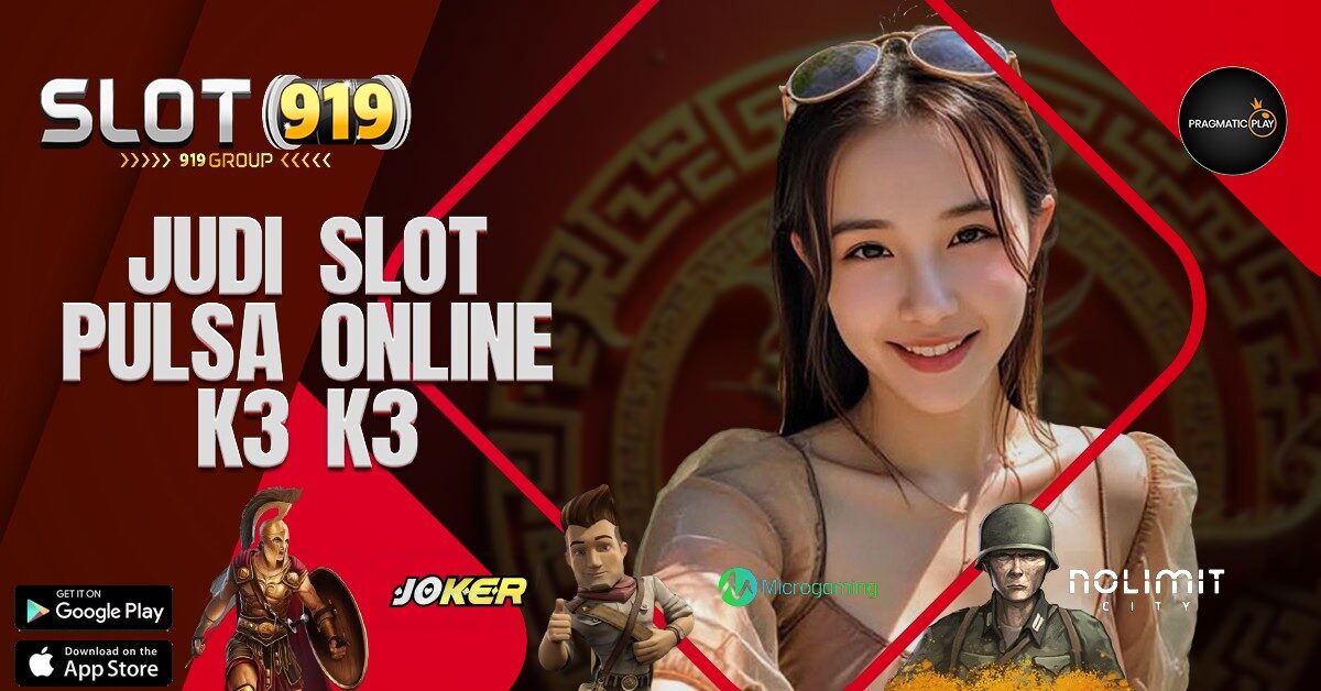 K3 K3 SLOT ONLINE MAXWIN