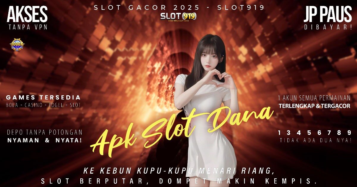 Link Slot Online Deposit Via Dana Slot Gacor Member Baru