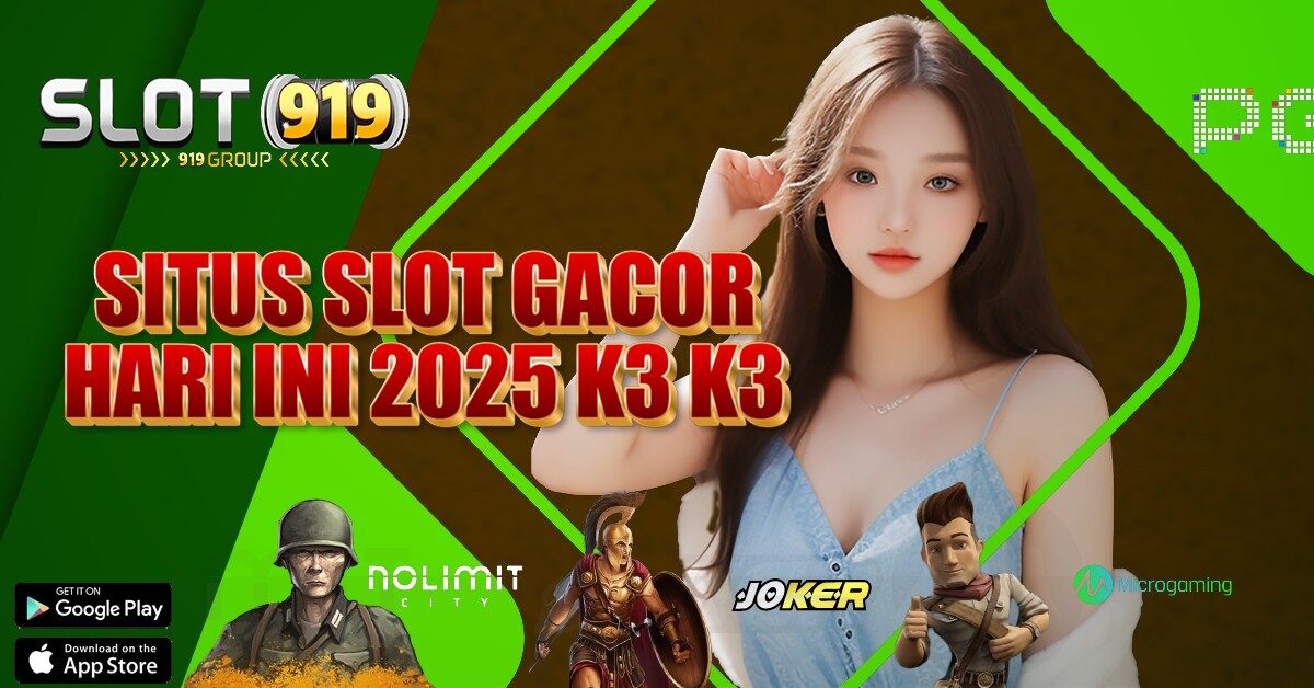 K3K3 TRIK MESIN SLOT ONLINE