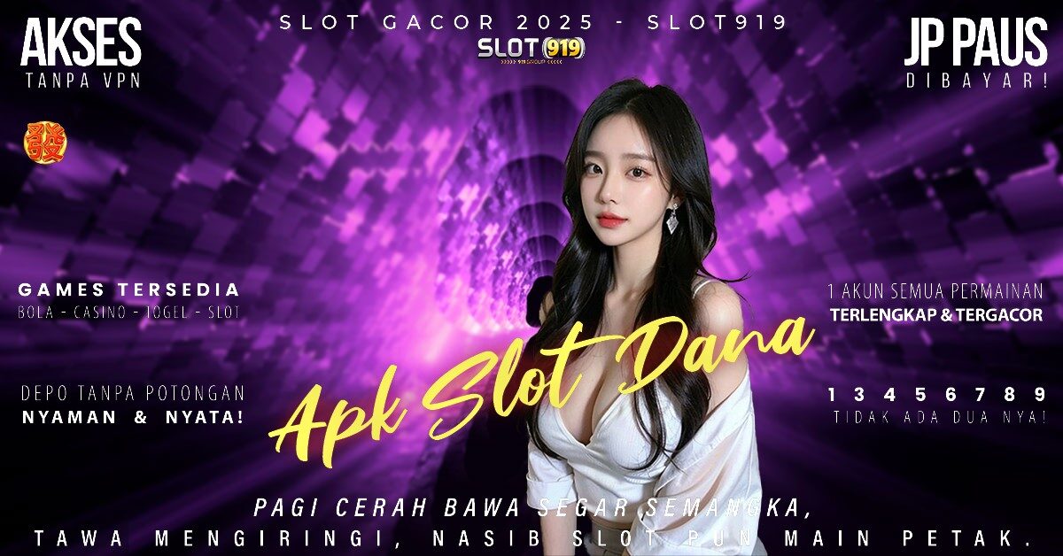 Situs Slot Online Deposit Dana Slot Gacor Aman Terpercaya