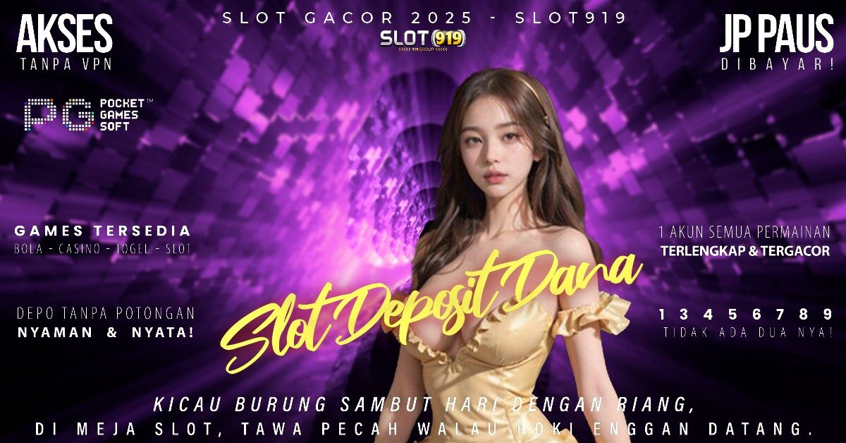 Link Gacor Slot Hari Ini Situs Slot Depo Dana