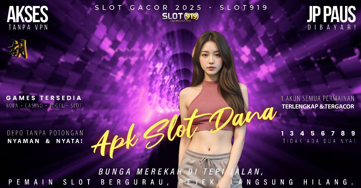 Slot Gacor Promo Slot Online Pakai Dana