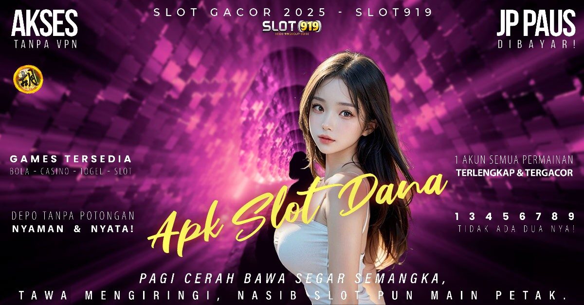 Slot Gacor Maxwin Hari Ini 2025 Slot Penghasil Uang Dana