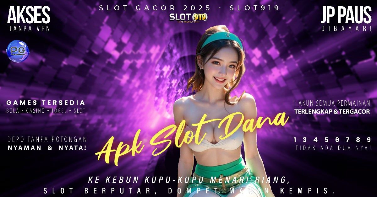 Situs Slot Daftar Pakai Dana Slot Gacor Situs