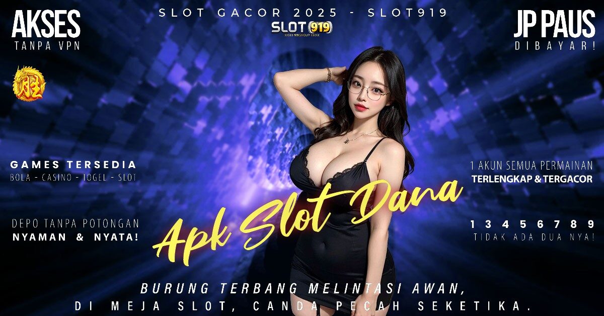 Situs Slot Daftar Pakai Dana Rtp Game Slot Gacor Hari Ini