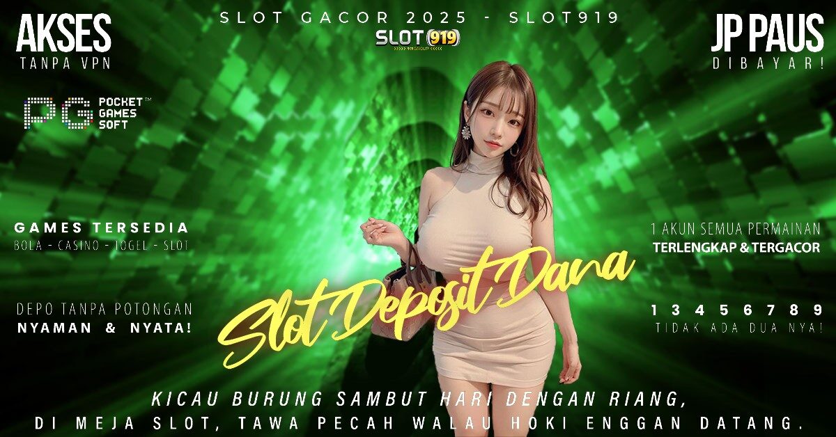 Situs Slot Togel Gacor Daftar Judi Slot Pakai Dana