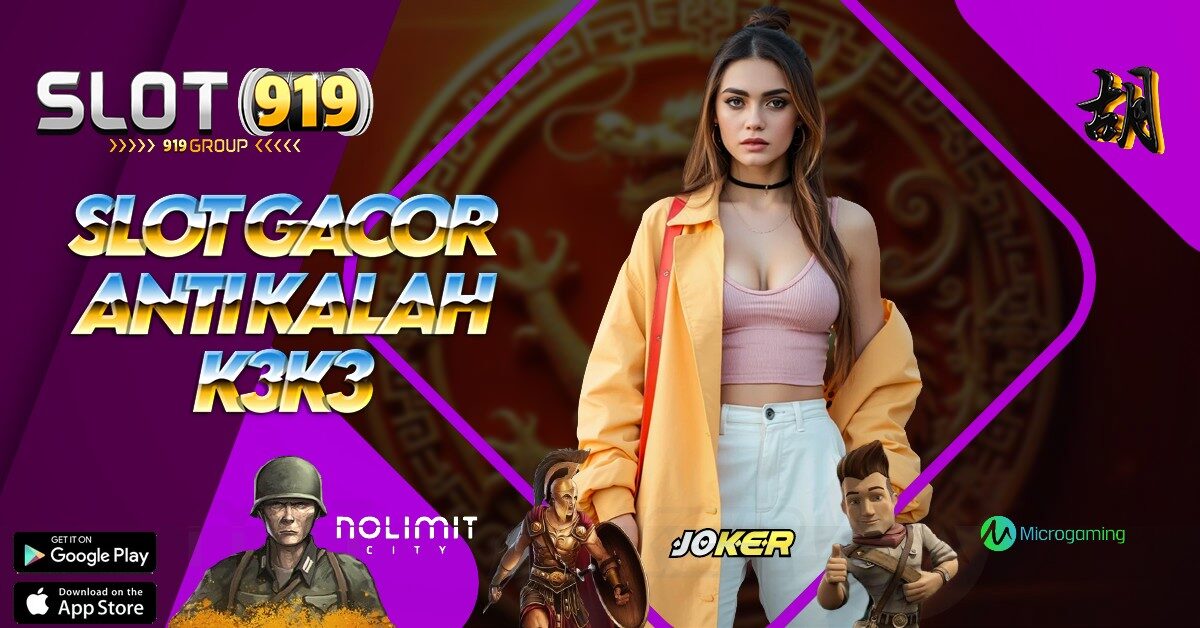 K3 K3 SITUS RESMI JUDI SLOT ONLINE 2025