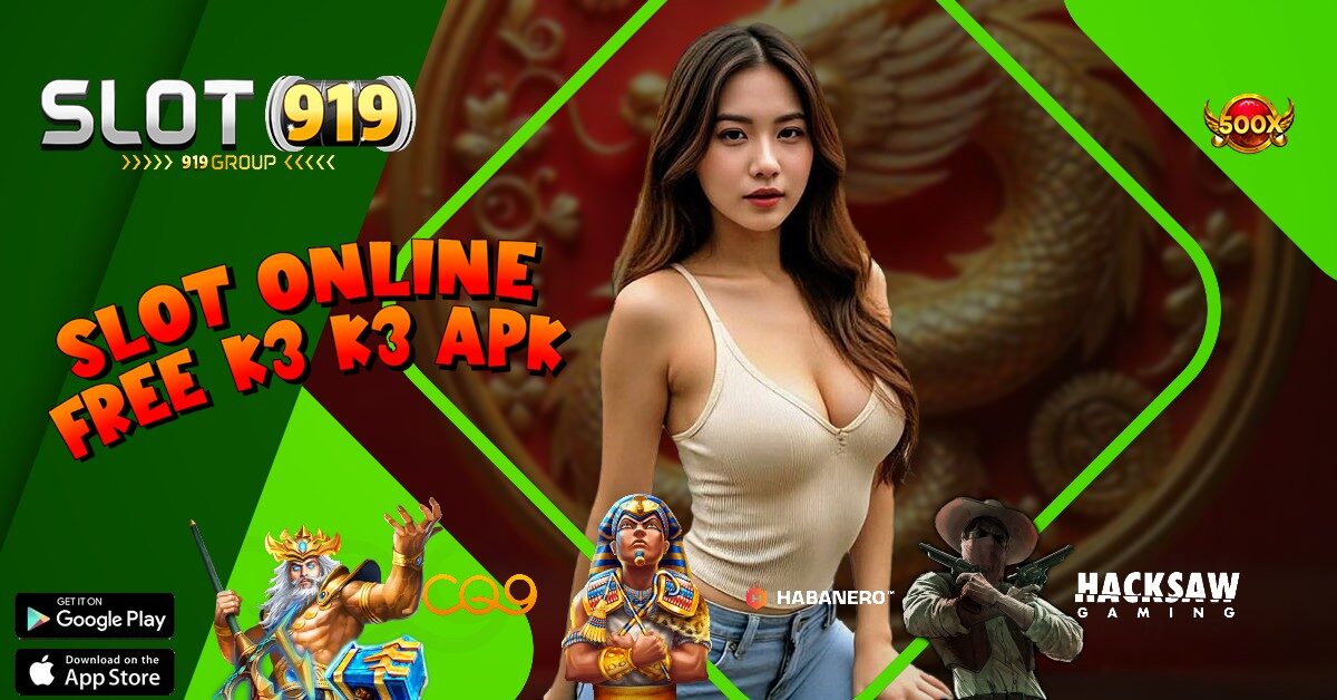 K3 K3 SLOT INDONESIA GACOR