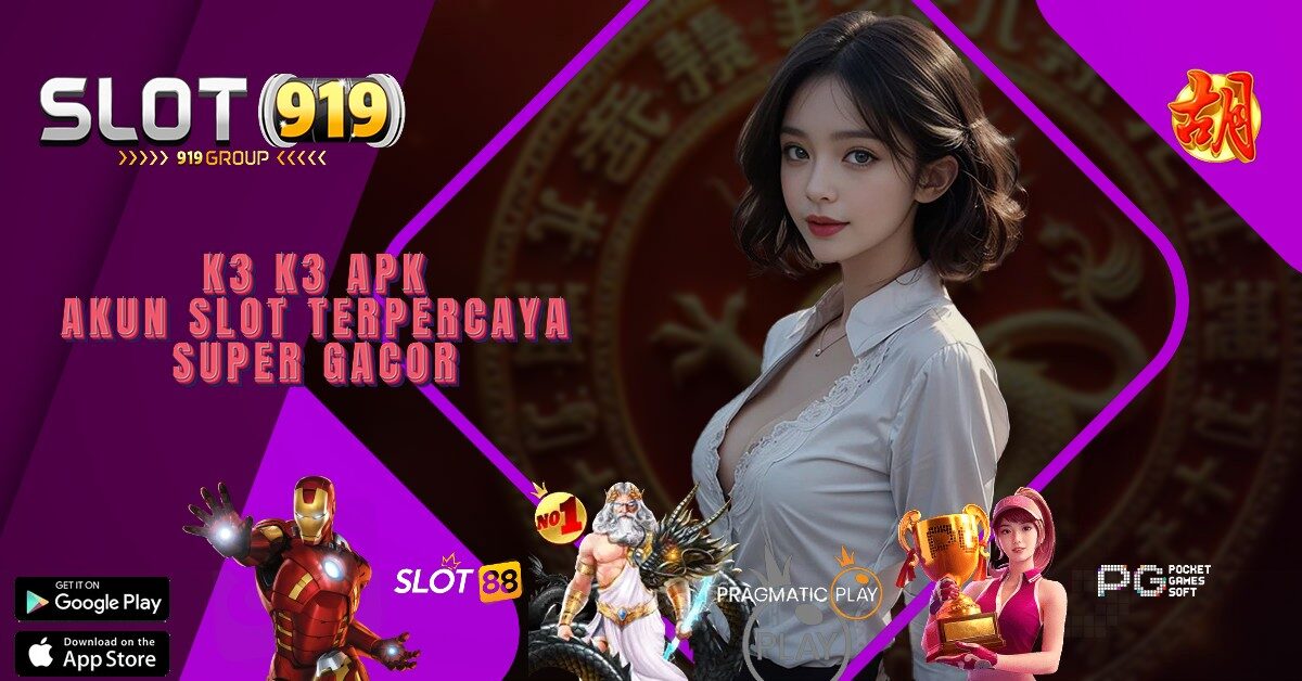 K3K3 APK JUDI ONLINE SLOT TERBAIK