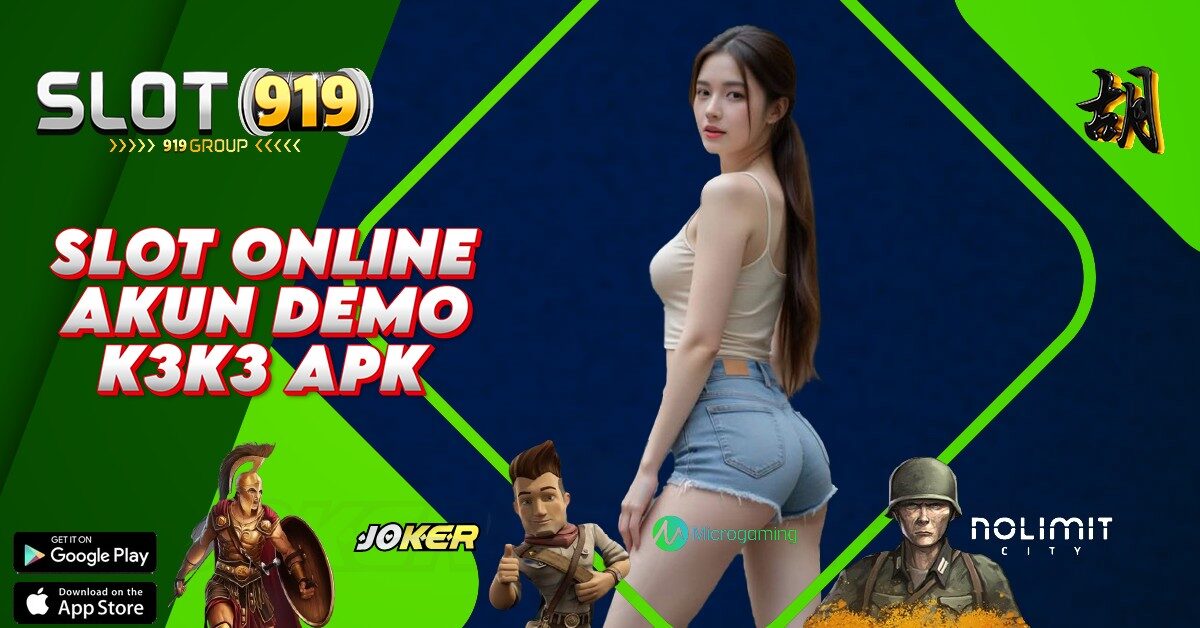 SLOT CASINO ONLINE INDONESIA K3K3 APK