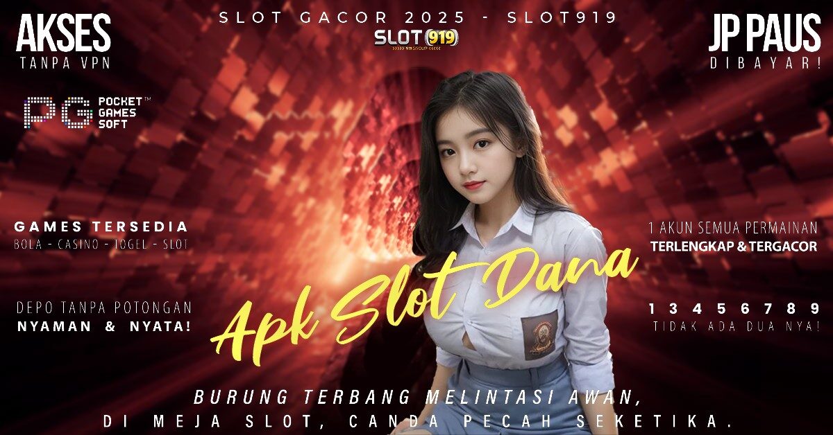 Situs Slot Deposit Dana Demo Slot Paling Gacor