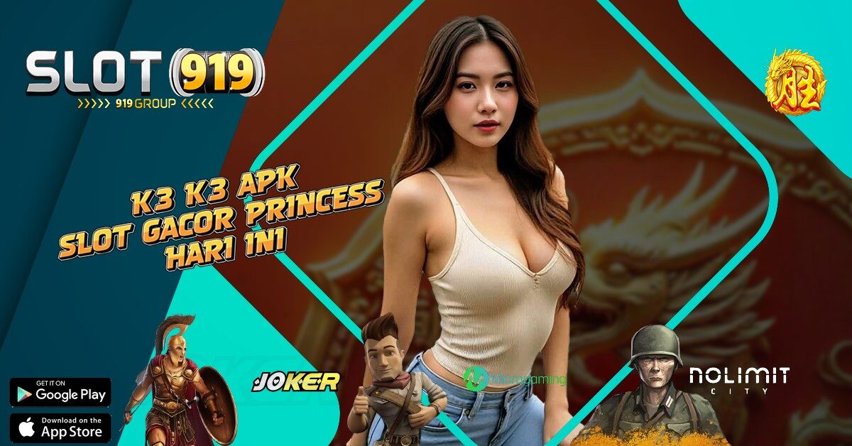 GROUP SLOT GACOR K3 K3 APK