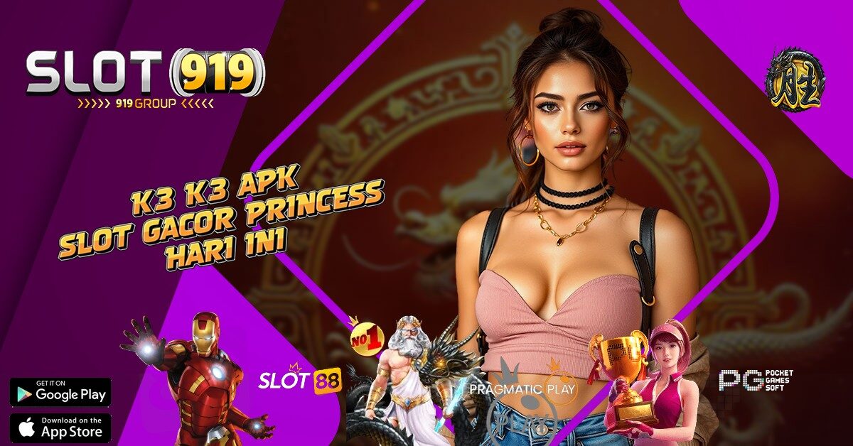 JUDI ONLINE SLOT TERBAIK K3K3