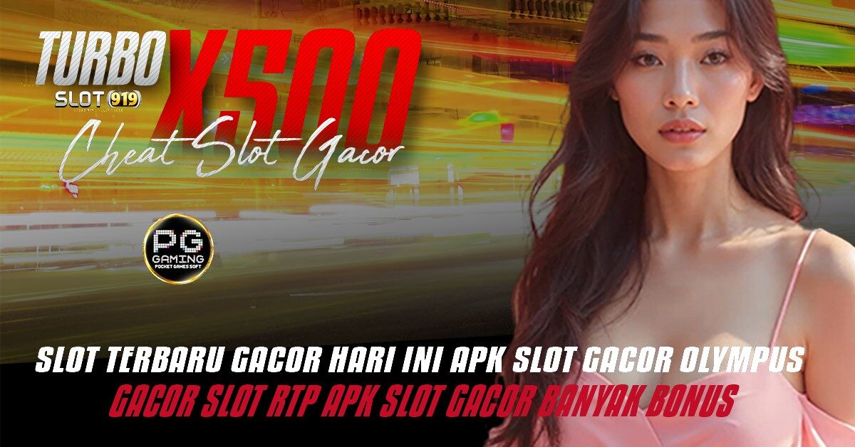 TURBO X500 GAME SLOT PENGHASIL SALDO DANA 2025 SLOT GACOR JACKPOT