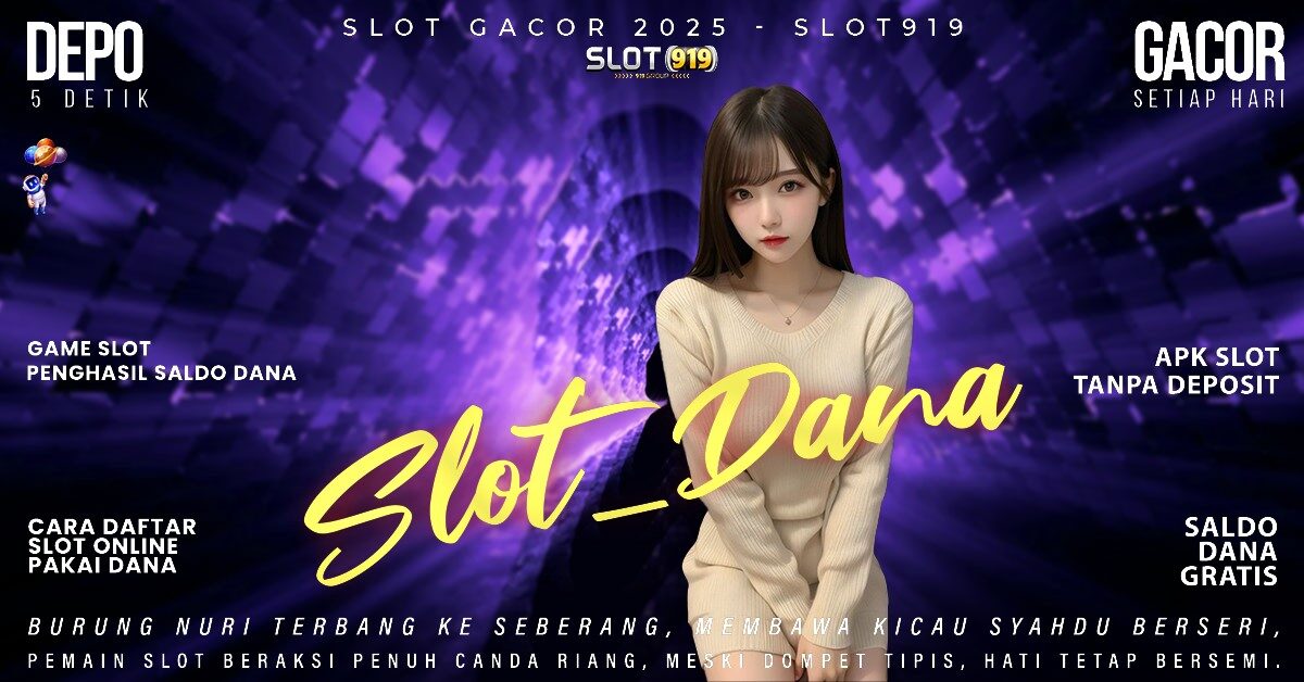 Slot Gacor Deposit 20k Slot Terpercaya Deposit Dana